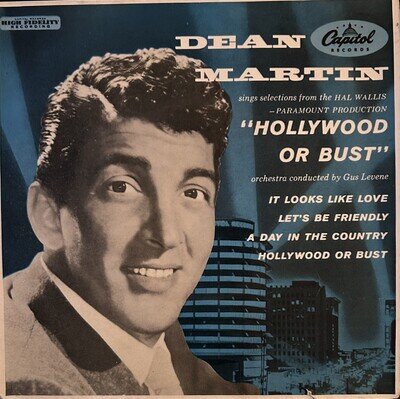 Dean Martin - Hollywood Or Bust, 7", (Vinyl)