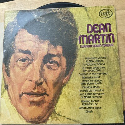 DEAN MARTIN Swingin' Down Yonder 12" LP Vinyl MFP 50066