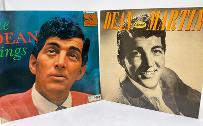 The Best Of Dean Martin & The Dean Sings vinyl LPs Capitol MFP VG+/VG+ L3