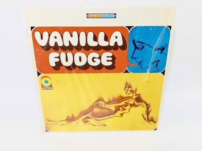 Vanilla Fudge Self Titled Vinyl LP, ATCO SD 33-224, Shrink VG+