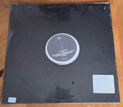 Autechre ‎– SplitRmx12. VERY RARE PROMO 12". WARP RECORDS