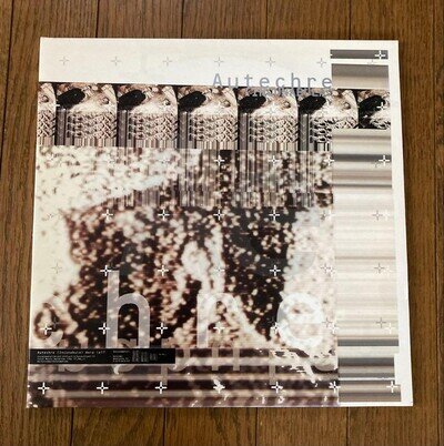 Autechre Lp5 12 Inch Record