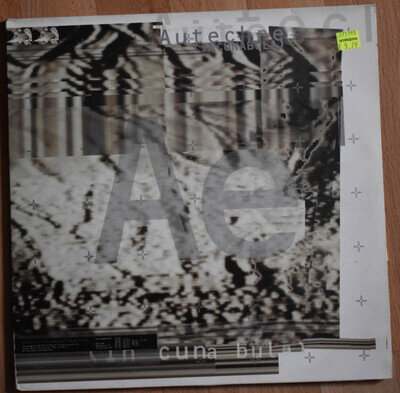 Autechre – Incunabula 2xLP 1st UK Press Silver Copy 1000 copies Original