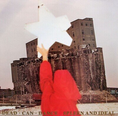Dead Can Dance – Spleen And Ideal 1st UK Press 1985 4AD Vinyl LP
