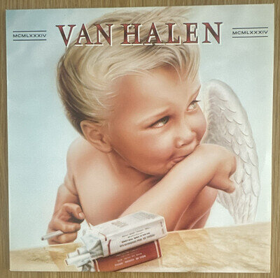 Van Halen 1984 Rock LP 12" Black Vinyl Record Warner Records