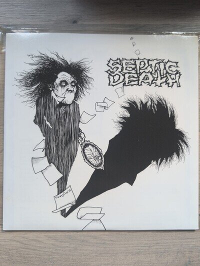 Septic Death Kichigai Vinyl Single 7 inch 45 RPM NEAR MINT Pusmort