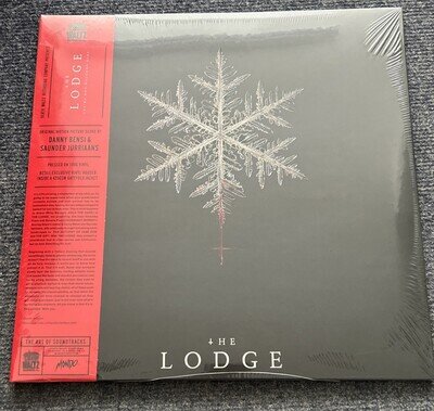 The Lodge - Soundtrack Mondo Death Waltz Vinyl Danny Bensi & Saunder Jurriaans
