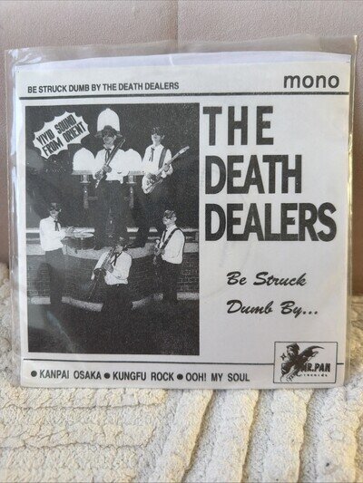 The Death Dealers – Be Struck Dumb By...
