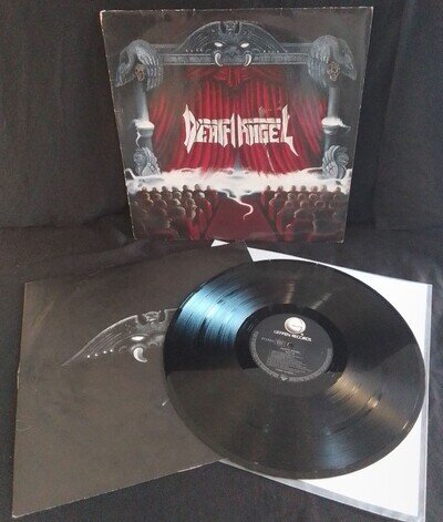 Death Angel - Act III Vinyl LP (Geffen Records 1990) Thrash Metal Legends