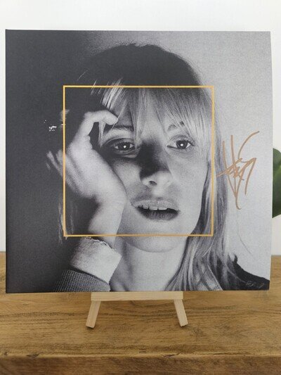 SIGNED Hayley Williams Ego Death At A Bachelorette Party Signed Yellow Vinyl