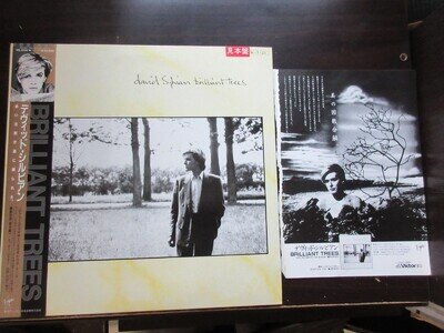 David Sylvian Brilliant Trees Japan Promo Vinyl LP w OBI VIL-6114 Holger Czukay