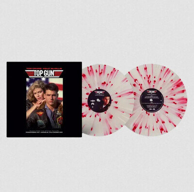 Harold Faltermeyer 'OST: Top Gun' 2x12" Splatter Vinyl - NEW