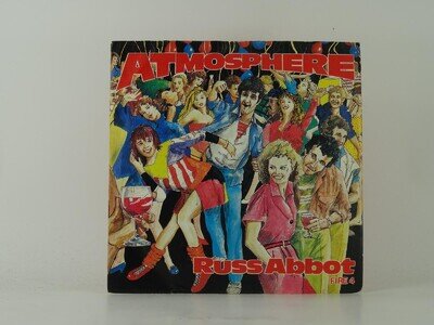 RUSS ABBOT ATMOSPHERE (27) 2 Track 7" Single including Picture Sleeve SPIRIT REC