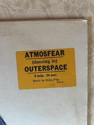 Atmosphere Dancing In Outer Space Vinyl