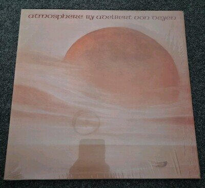 Adelbert Von Deyen – Atmosphere LP Vinyl NEW & SEALED Bureau B Krautrock Ambient