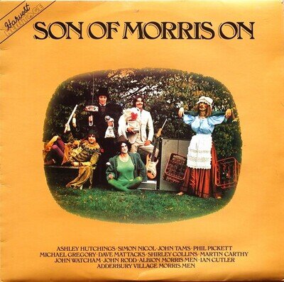 Ashley Hutchings - Son Of Morris On - Used Vinyl Record - F16669z