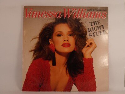VANESSA WILLIAMS THE RIGHT STUFF (216) 4 Track 12" Single including Picture Slee