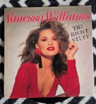 Vanessa Williams - The Right Stuff (Remix By Norman Cook 7" Record VG+/VG+(3442)