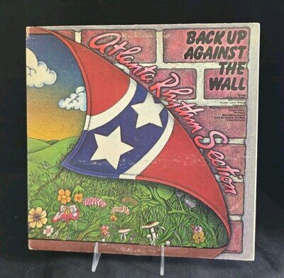 Atlanta Rhythm Section – Back Up Against the Wall (LP) 1973, Gatefold, Decca