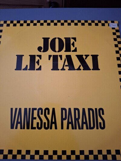 Vanessa Paradis 12" vinyl Joe le taxi