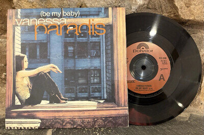 ❤️ Vanessa Paradis - Be My Baby ❤️ 1992 Vinyl 7" Single .... EX+