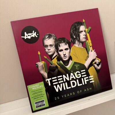 Ash Teenage Wildlife 25 Years of Ash Vinyl 12" Album Used Excellent