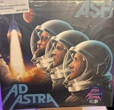 Ash | Ad Astra | Vinyl LP - Neon Nebula | Rough Trade Exclusive -