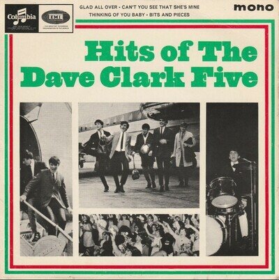 The Dave Clark Five - Hits Of The Dave Clark Five - 7", EP, Mono