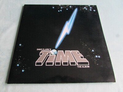 Dave Clark's ' Time ' Double Vinyl Album EMI Records. Freddie Mercury