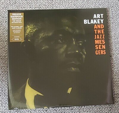 ART BLAKEY & JAZZ MESSENGERS-NEW & SEALED 180g REISSUE LP ON DOL RECORDS-1959