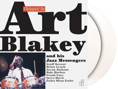 Art Blakey & The Jazz Messengers Chippin In LP Album vinyl record White remaster