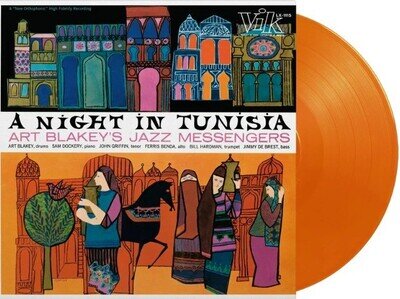 Art Blakey And The Jazz messengers A Night In Tunisia LP Album vinyl record 2026