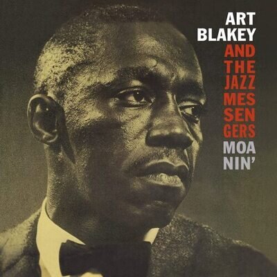 Art Blakey and the Jazz Messengers : Moanin' VINYL 12" Album (2012) ***NEW***