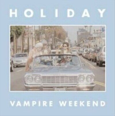 Vampire Weekend - Holiday [New Not Sealed] 7" Vinyl