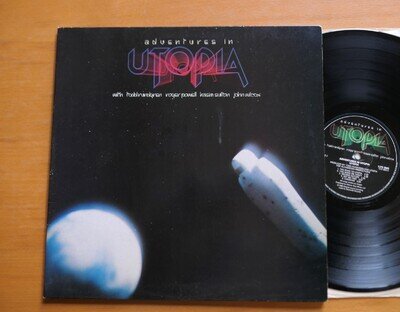 Adventures In Utopia Todd Rundgren 1980 EX Gatefold Vinyl Bearsville ILPS 9602