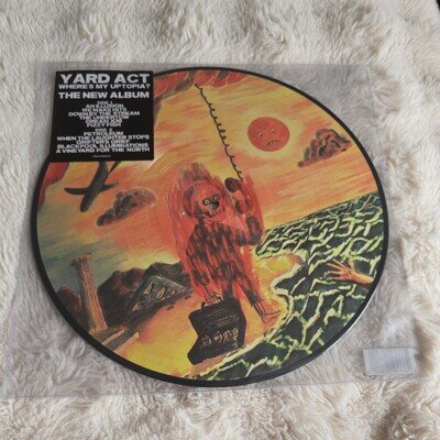 YARD ACT - Where's My Utopia? Picture Disc 12" Vinyl