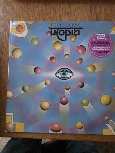 Todd Rundgren's Utopia – Todd Rundgren's Utopia - 2024 - US - RSD 12" Vinyl LP