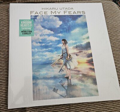 Hikaru Utada & Skrillex - Face My Fears 12" Vinyl