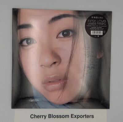 Hikaru Utada First Love Vinyl LP 2 Discs Analog Reissue Limited New from Japan