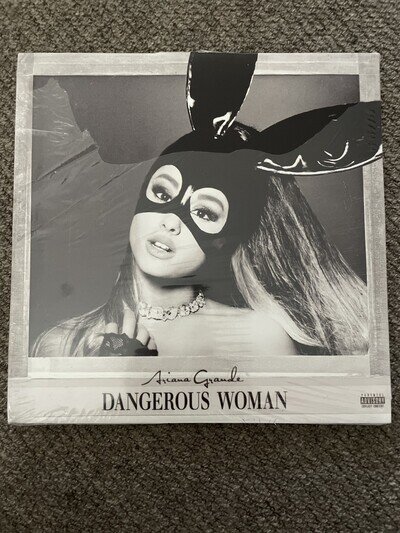 Ariana Grande - Dangerous Woman NEW & SEALED 2 X VINYL - SMALL DAMAGE TO SLEEVE
