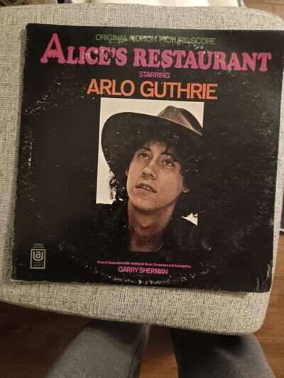 Arlo Guthrie Alice's Restaurant Vinyl LP Record