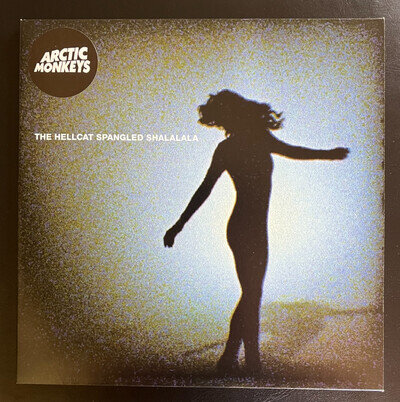 Arctic Monkeys The Hellcat Spangled Shalalala 7" Limited Edition 2011 RARE