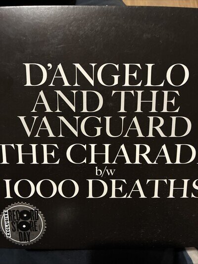 D'Angelo (7 inch Record, 2016) Record Store Day 2016