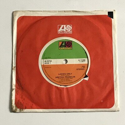 Aretha Franklin - Ladies Only/What If I Should.. 7" Record A1/B1 - K 11390 EX