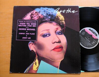 Aretha Franklin Aretha 1986 Vinyl + inner Arista 208 020