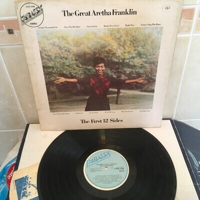 Aretha Franklin - The Great Aretha Franklin (The First 12 Sides) (Vinyl)-EMB 310
