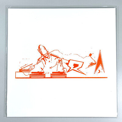 UNKLE: Rōnin DJ Mixes Vol 1 Artist Edition 12” Vinyl Signed Numbered 25/100