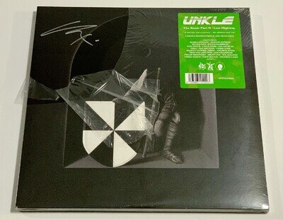 UNKLE The Road Part II Lost Highway Ltd 3LP 12” Vinyl Signed James Lavelle 2019