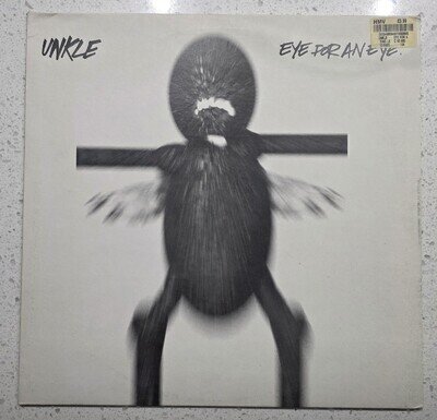 UNKLE Eye For An Eye 12" Vinyl Single