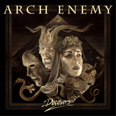 Arch Enemy Deceivers (Vinyl) Limited 12" Album Coloured Vinyl with CD